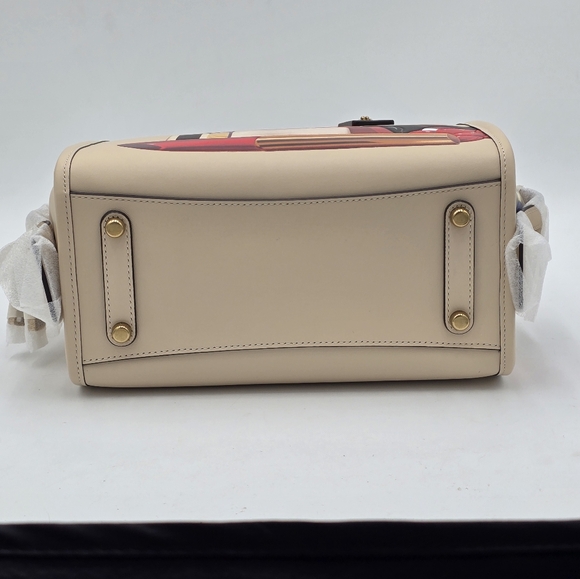 🔥🔥SALE🔥🔥SALE🔥🔥 💥NWT💥Coach x Tom Wesselmann Rogue 25 Lipstick CA126 - Picture 4 of 16